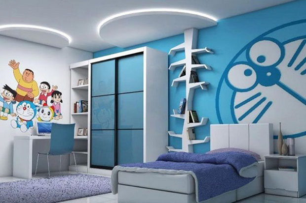 Ide Desain Kamar Anak Lucu