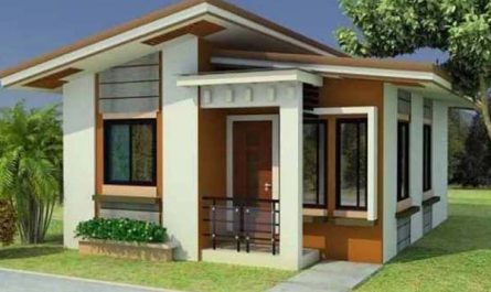 Ide desain rumah minimalis 1 lantai