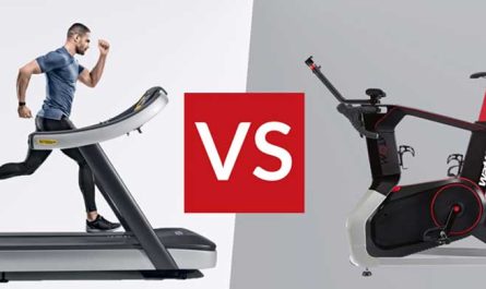 Perbandingan Antara Sepeda Statis dan Treadmill