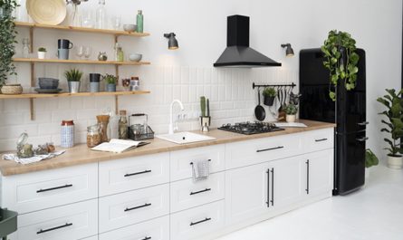 Ide desain dapur minimalis