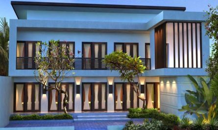 Desain Rumah Sekaligus Kos-kosan