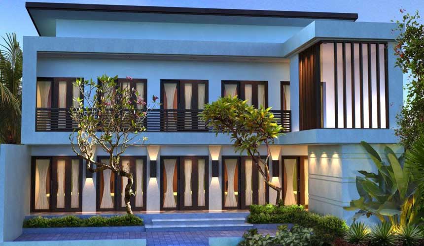 Tips Desain Rumah Sekaligus Kos-kosan