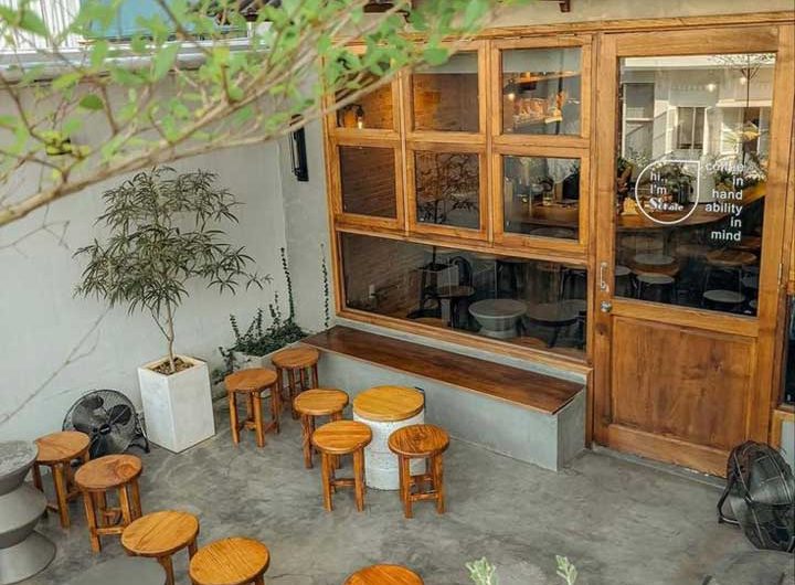 Ide Desain Rumah dengan Warung Kopi