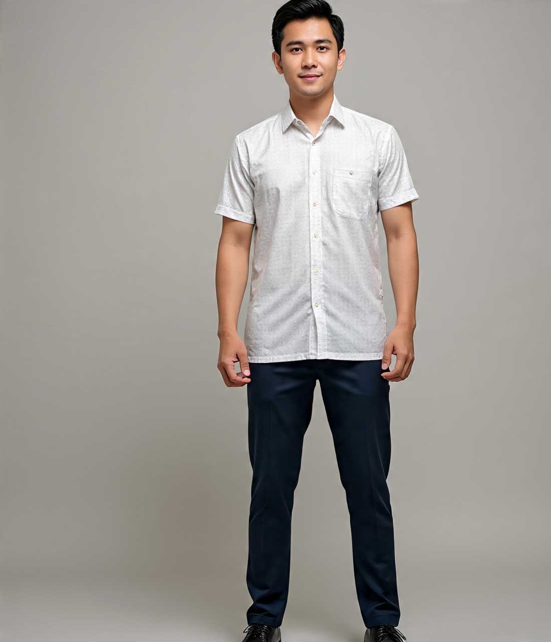 tips berpakaian rapi pria