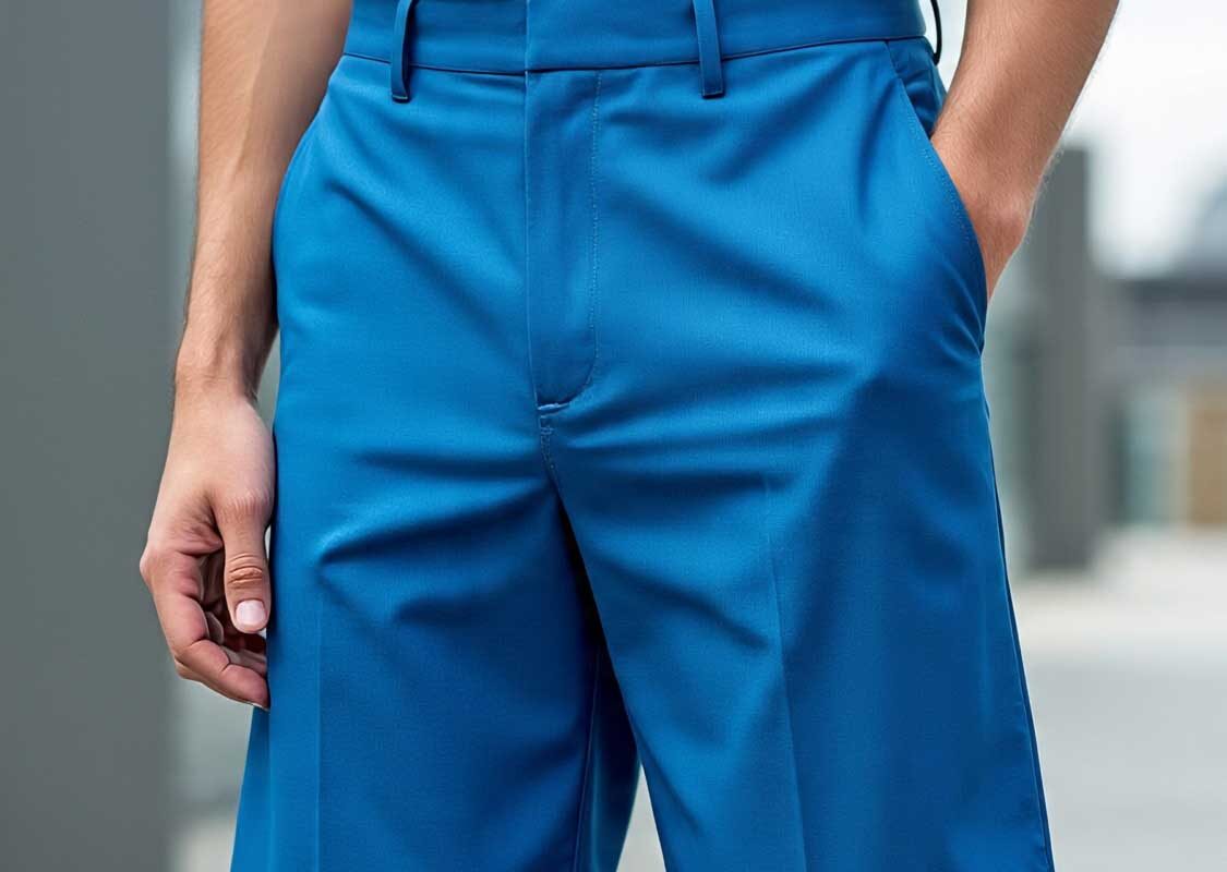 tips gaya celana pendek pria