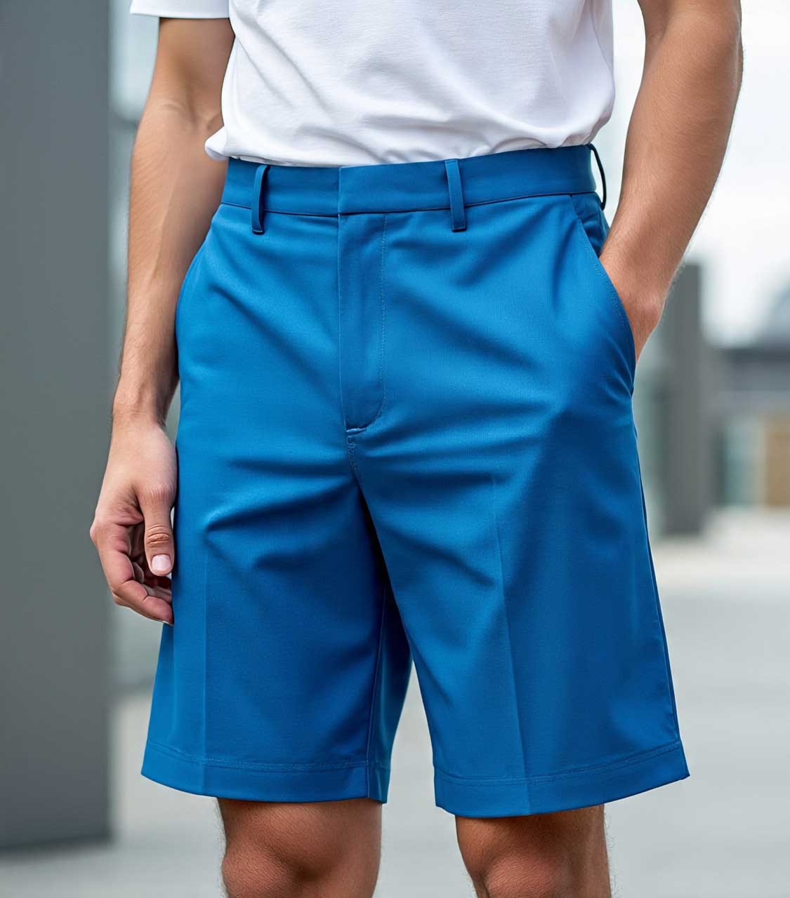 tips gaya celana pendek pria