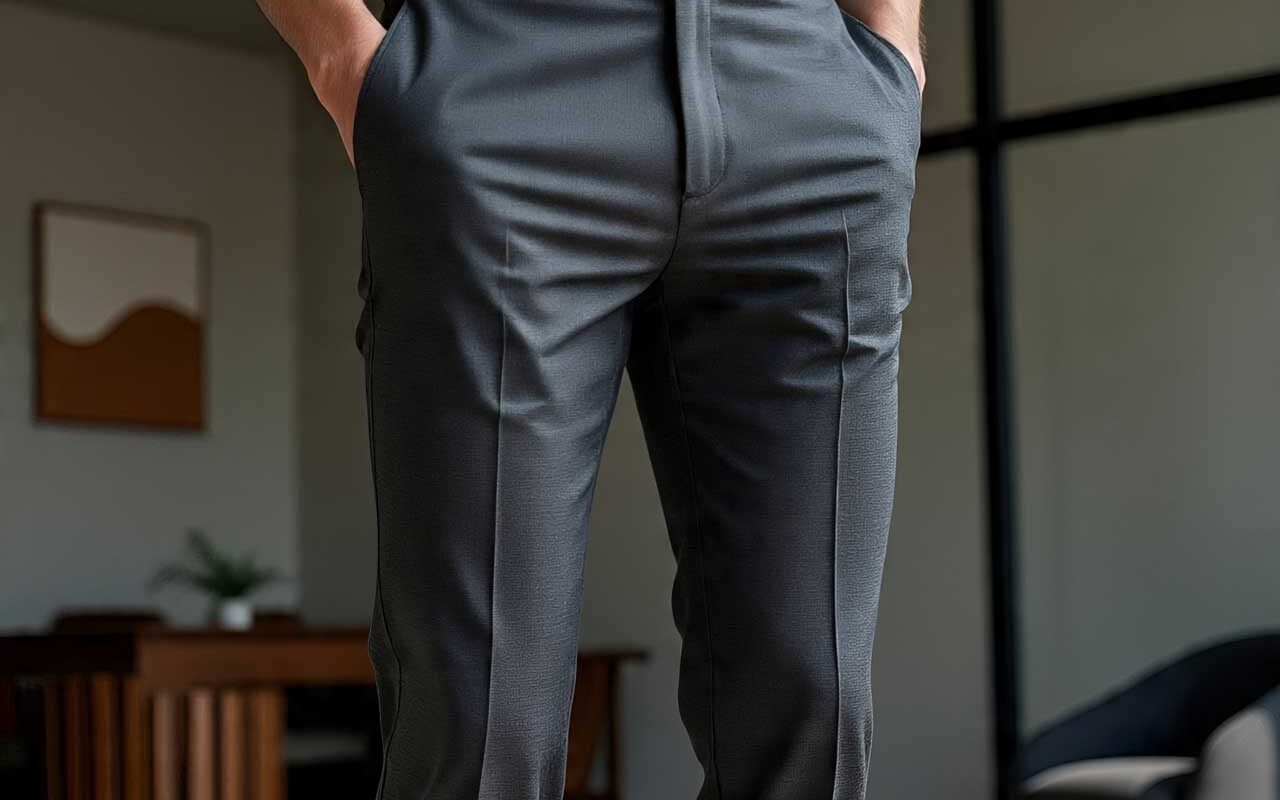 tips memakai celana pria elegan