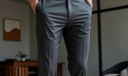 tips memakai celana pria elegan