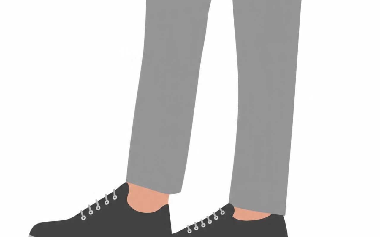 tips sepatu casual pria